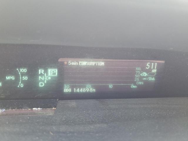 Photo 9 from auction – 2013 TOYOTA PRIUS with VIN JTDKN3DU9D5609976