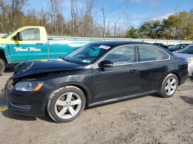 VOLKSWAGEN PASSAT SE 2012 with VIN 1VWBP7A38CC076412 - Photo from auction