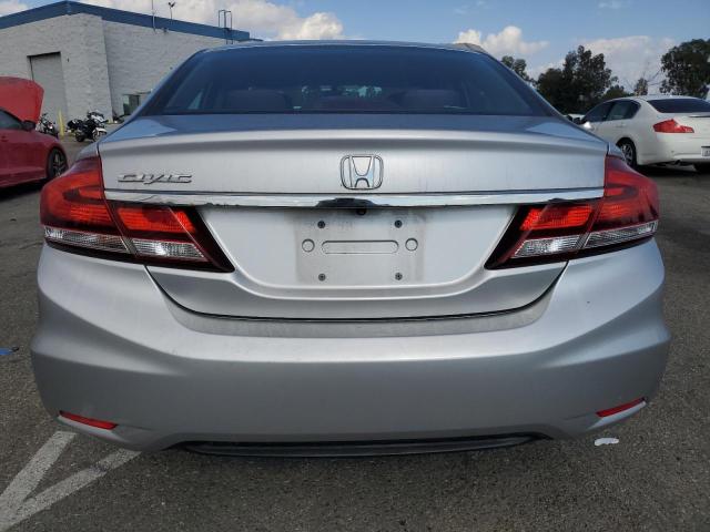 Photo 6 from auction – 2014 HONDA CIVIC LX with VIN 19XFB2F57EE210161