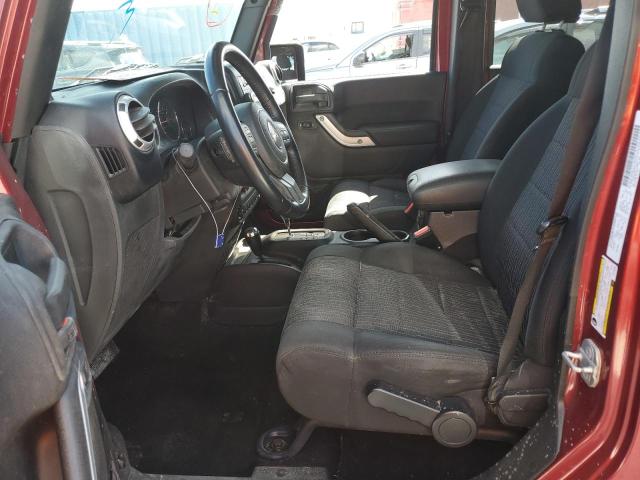 Photo 7 from auction – 2012 JEEP WRANGLER U with VIN 1C4BJWEG4CL138920