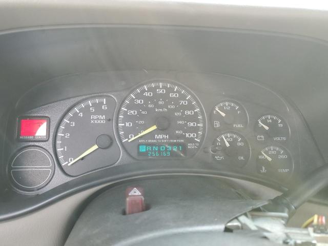 Photo 9 from auction – 2000 GMC NEW SIERRA with VIN 2GTEC19T7Y1273257