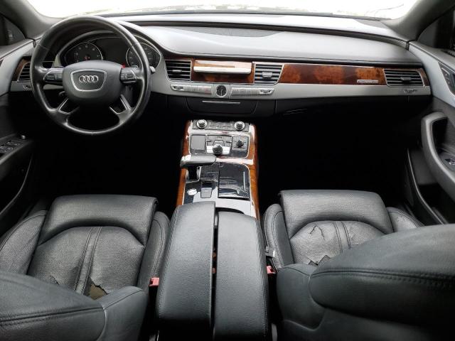Photo 8 from auction – 2014 AUDI A8 QUATTRO with VIN WAUAGAFD9EN007200
