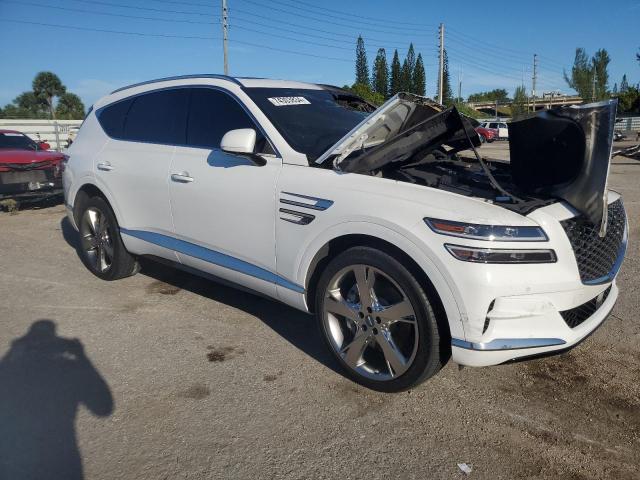 Photo 4 from auction – 2021 GENESIS GV80 BASE with VIN KMUHCESC2MU057326