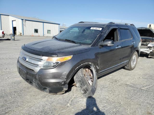 FORD EXPLORER X 2015 with VIN 1FM5K8D87FGA23916 - Photo from auction