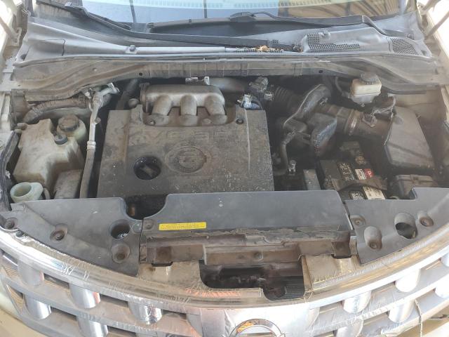 Photo 12 from auction – 2004 NISSAN MURANO SL with VIN JN8AZ08T74W205184