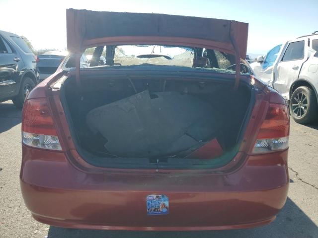 Photo 6 from auction – 2006 CHEVROLET AVEO BASE with VIN KL1TD56686B677859