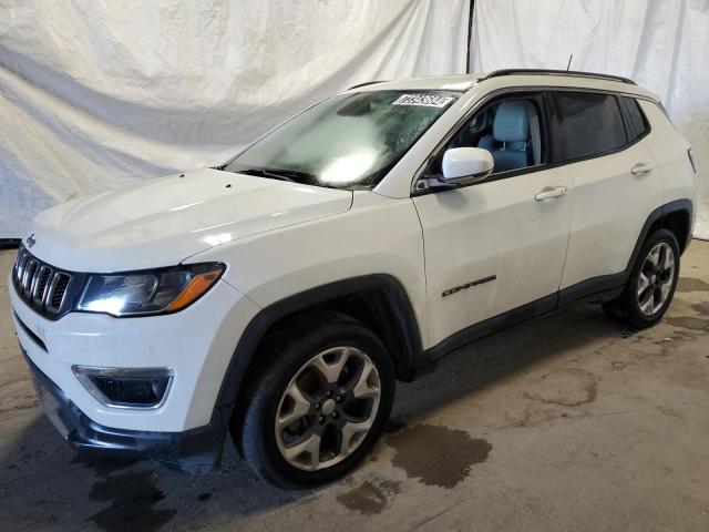 JEEP COMPASS LI 2020 with VIN 3C4NJDCB7LT127259 - Photo from auction