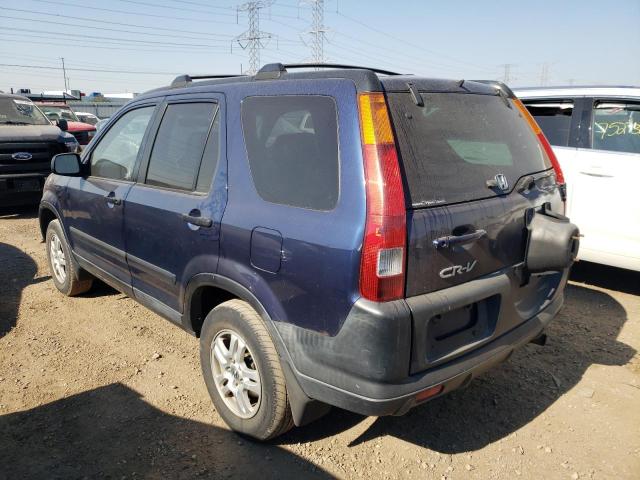 Photo 2 from auction – 2003 HONDA CR-V EX with VIN SHSRD78803U125321