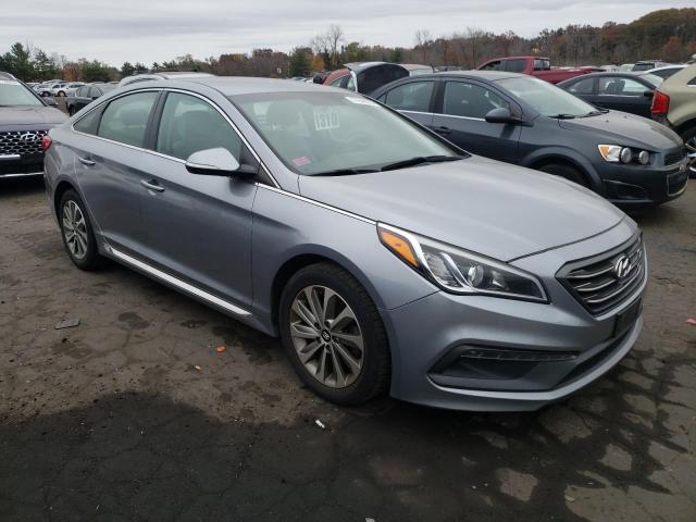 Photo 4 from auction – 2016 HYUNDAI SONATA SPO with VIN 5NPE34AF5GH350261