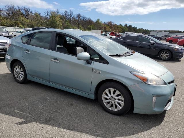 Photo 4 from auction – 2013 TOYOTA PRIUS PLUG with VIN JTDKN3DP8D3043895