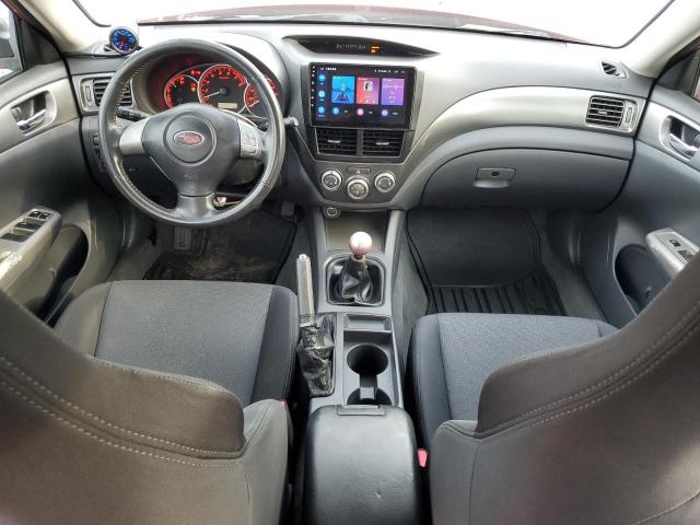 Photo 8 from auction – 2008 SUBARU IMPREZA WR with VIN JF1GE74618G510678