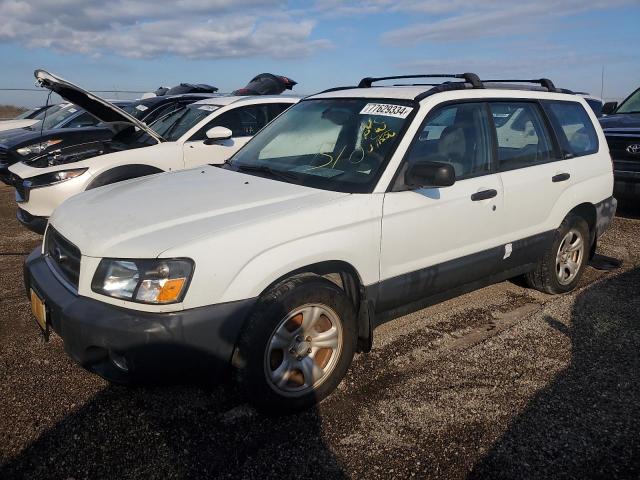 SUBARU FORESTER 2 2004 with VIN JF1SG63684H715242 - Photo from auction