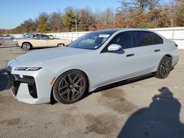 BMW 740 I 2023 with VIN WBA23EH01PCM40901 - Photo from auction