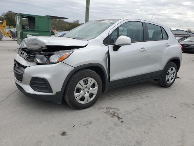 CHEVROLET TRAX LS 2017 with VIN 3GNCJKSB9HL202104 - Photo from auction