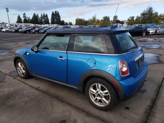 Photo 2 from auction – 2012 MINI COOPER with VIN WMWSU3C55CT366980