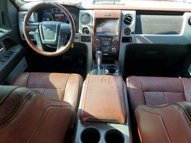 Photo 8 from auction – 2013 FORD F150 SUPER with VIN 1FTFW1CF0DKE64494