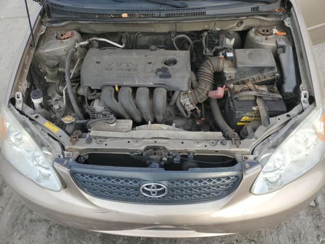 Photo 11 from auction – 2006 TOYOTA COROLLA CE with VIN 2T1BR32E26C580195