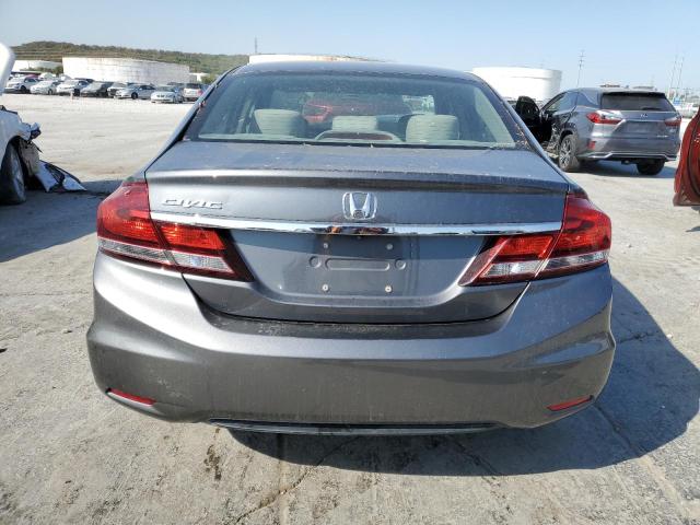 Photo 6 from auction – 2013 HONDA CIVIC LX with VIN 19XFB2F52DE026048