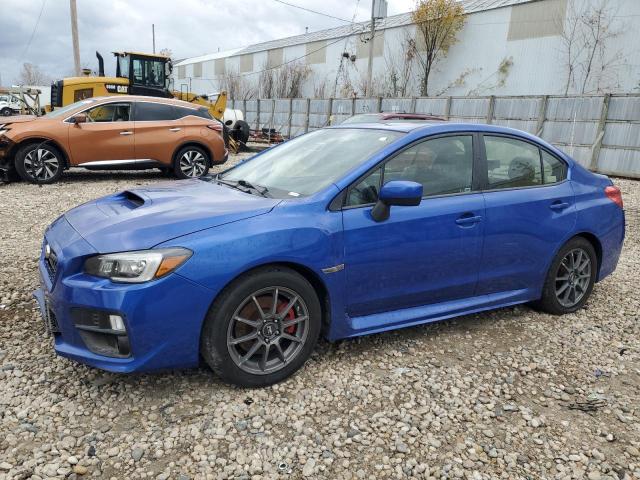 SUBARU WRX LIMITE 2015 with VIN JF1VA1G64F9834673 - Photo from auction