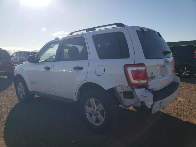 Photo 2 from auction – 2009 FORD ESCAPE HYB with VIN 1FMCU59359KA71297