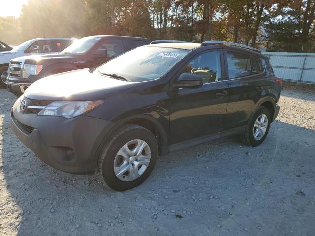TOYOTA RAV4 LE 2015 with VIN 2T3BFREV8FW394531 - Photo from auction