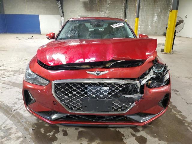 Photo 5 from auction – 2021 GENESIS G70 with VIN KMTG64LA0MU073278