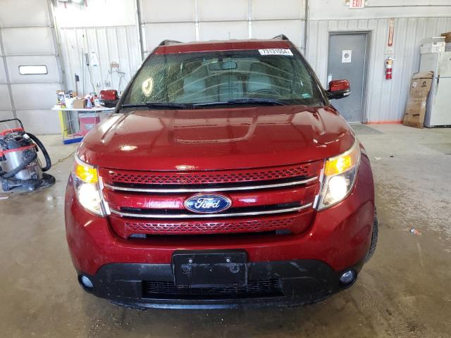 Photo 5 from auction – 2015 FORD EXPLORER L with VIN 1FM5K8F80FGB08562