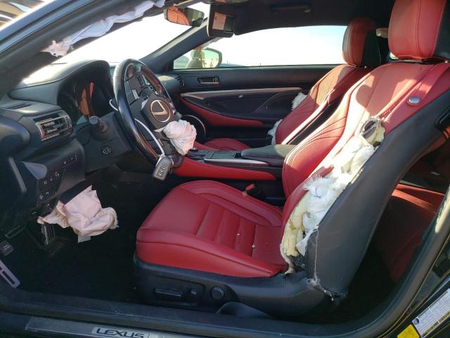 Photo 7 from auction – 2019 LEXUS RC 350 with VIN JTHSZ5BC3K5009511