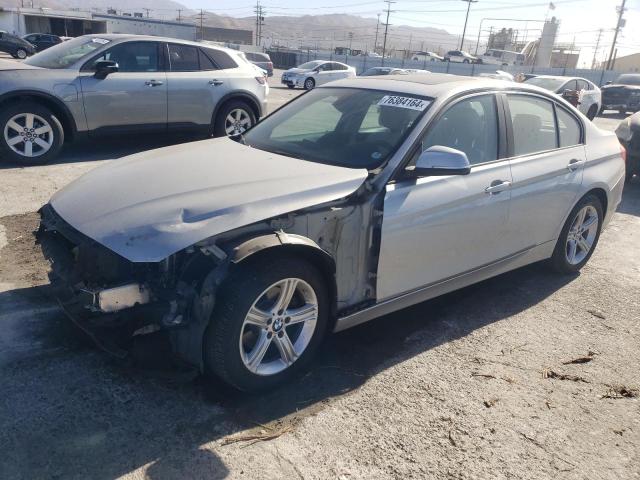 BMW 328 I 2015 with VIN WBA3A5G51FNS88550 - Photo from auction