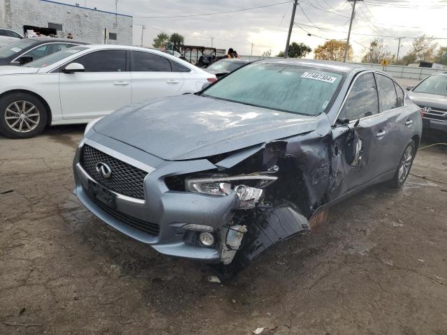 Photo 1 from auction – 2014 INFINITI Q50 BASE with VIN JN1BV7AR9EM705088