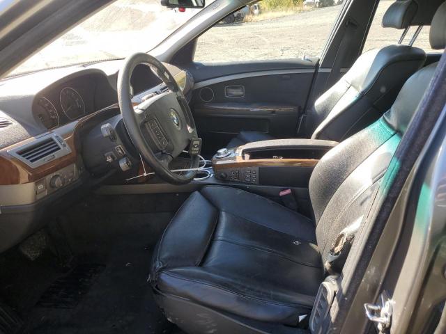 Photo 7 from auction – 2003 BMW 745 LI with VIN WBAGN63453DR08973