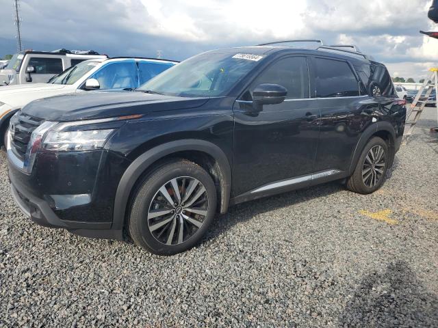 Photo 1 from auction – 2024 NISSAN PATHFINDER with VIN 5N1DR3DGXRC236131