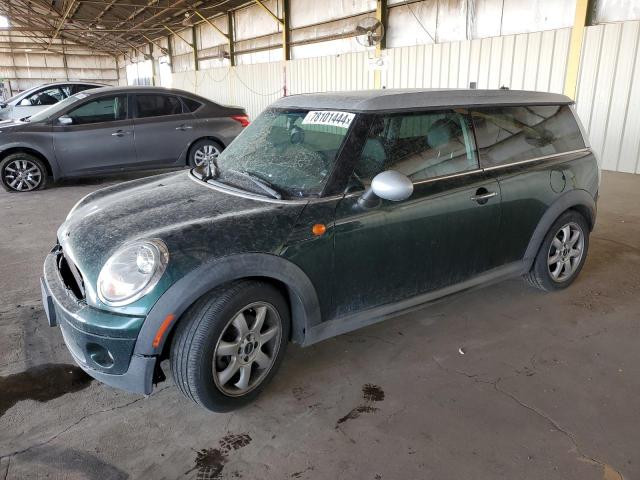 MINI COOPER CLU 2010 with VIN WMWML3C55ATX51075 - Photo from auction