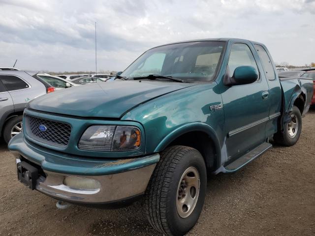 FORD F150 1997 with VIN 1FTDX18W8VKC04830 - Photo from auction