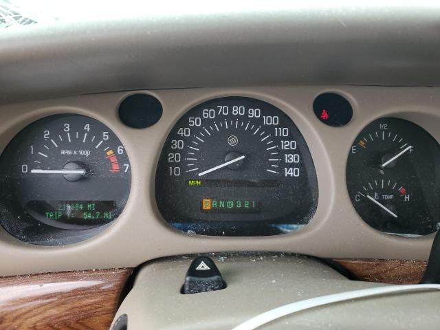 Photo 9 from auction – 2000 BUICK LESABRE CU with VIN 1G4HP54K8YU271816