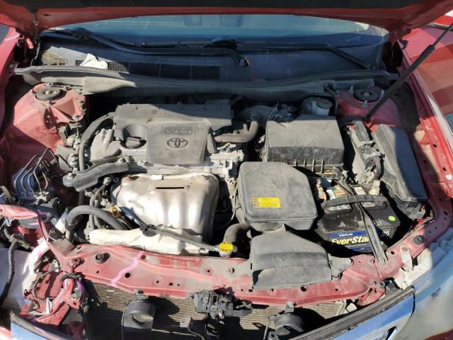 Photo 11 from auction – 2012 TOYOTA CAMRY BASE with VIN 4T1BF1FKXCU529115