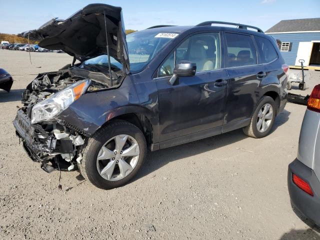 SUBARU FORESTER 2 2015 with VIN JF2SJAKC6FH580076 - Photo from auction