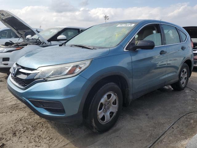 Photo 1 from auction – 2015 HONDA CR-V LX with VIN 2HKRM3H33FH506431