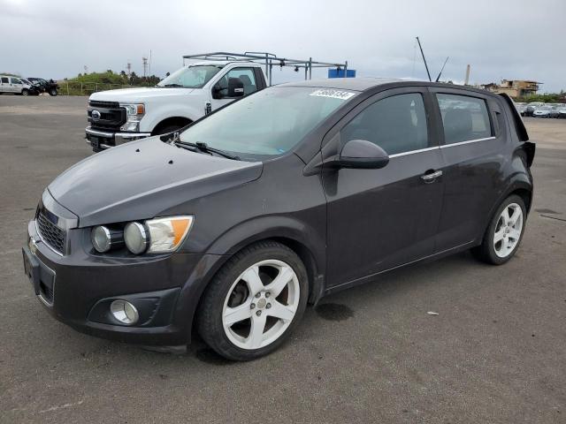 CHEVROLET SONIC LTZ 2013 with VIN 1G1JE6SB2D4204121 - Photo from auction