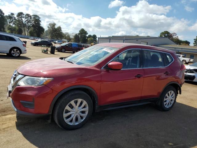 NISSAN ROGUE S 2017 with VIN JN8AT2MT4HW392070 - Photo from auction