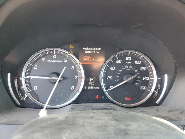 Photo 9 from auction – 2014 ACURA MDX TECHNO with VIN 5FRYD3H4XEB014656