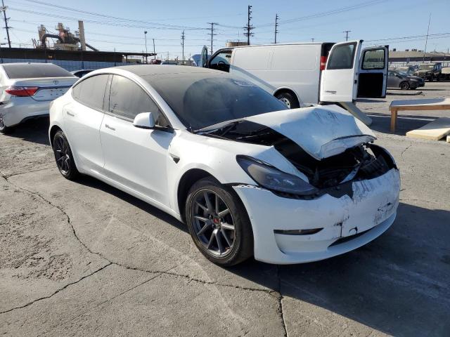 Photo 4 from auction – 2021 TESLA MODEL 3 with VIN 5YJ3E1EA7MF940373