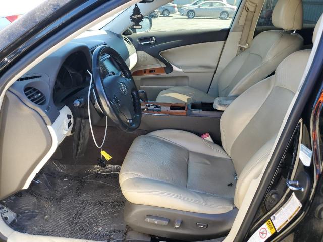 Photo 7 from auction – 2009 LEXUS IS 250 with VIN JTHBK262392084354