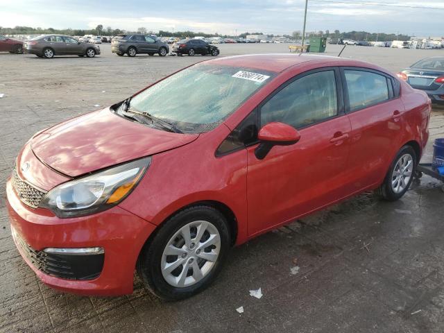 KIA RIO LX 2017 with VIN KNADM4A36H6041163 - Photo from auction