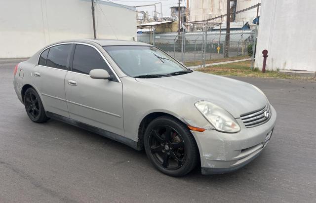 Photo 1 from auction – 2003 INFINITI G35 with VIN JNKCV51E73M322832
