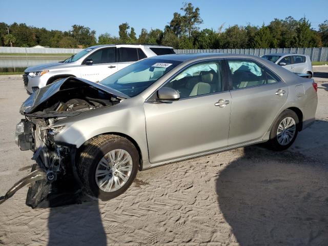 TOYOTA CAMRY L 2014 with VIN 4T1BF1FK5EU383435 - Photo from auction