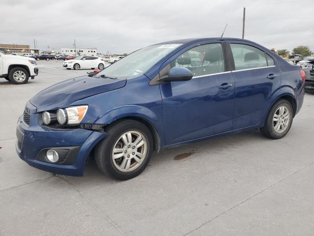 CHEVROLET SONIC LT 2013 with VIN 1G1JC5SB3D4221798 - Photo from auction