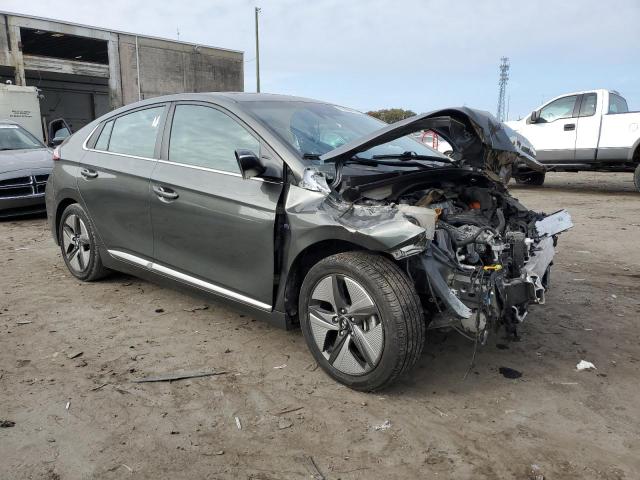 Photo 4 from auction – 2020 HYUNDAI IONIQ SEL with VIN KMHC85LC4LU242002
