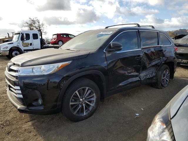 Photo 1 from auction – 2019 TOYOTA HIGHLANDER with VIN 5TDJZRFH0KS587649