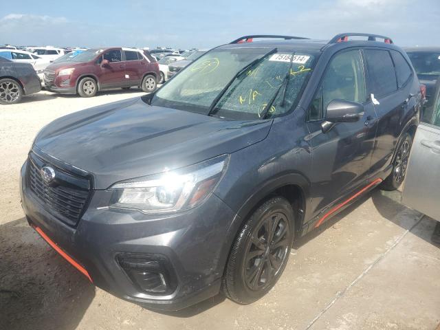 SUBARU FORESTER S 2020 with VIN JF2SKARCXLH559990 - Photo from auction